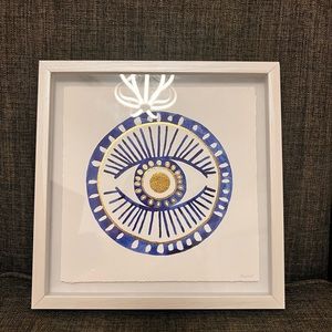🧿 evil eye picture frame